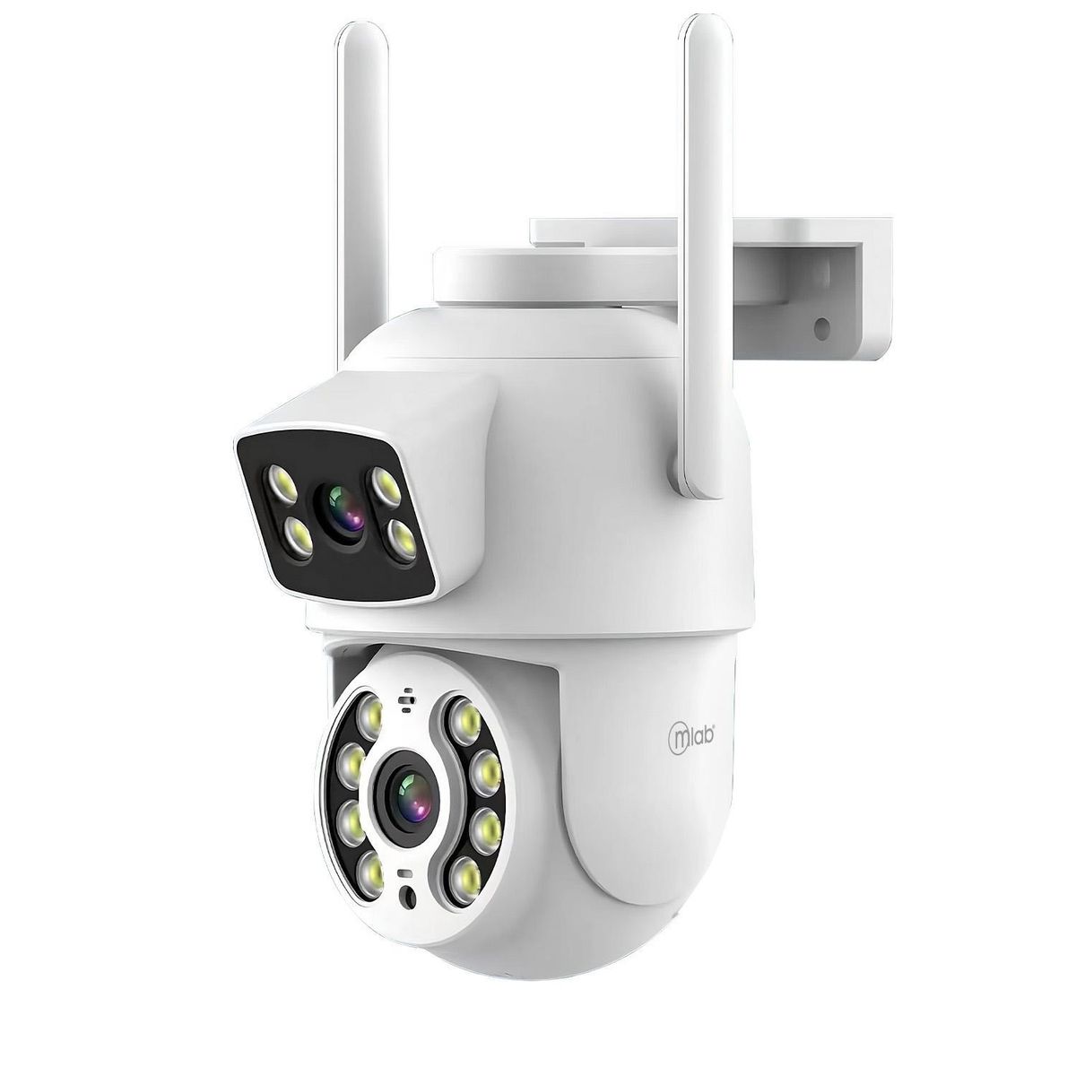 MLAB - Camara IP Head-Vision Dualens Doble Lente 1080P Wifi Ptz Outdoor Ip65