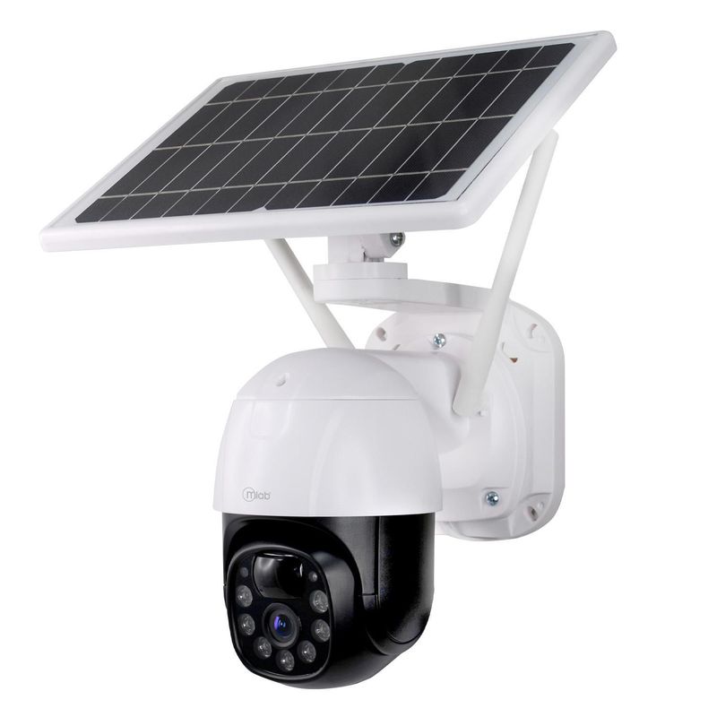 MLAB - Camara 4G Lte Solar-View Pro 1296P Ptz Bateria Outdoor Ip66