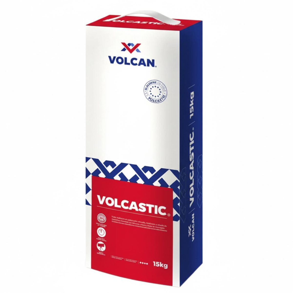VOLCAN - Pasta multiuso Volcastic 15 kg Saco
