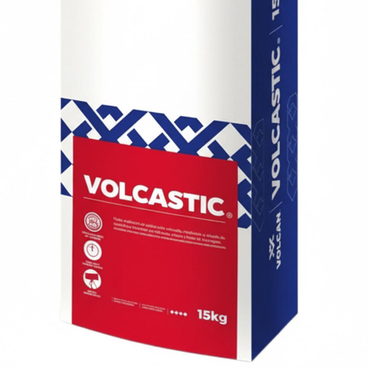 VOLCAN - Pasta multiuso Volcastic 15 kg Saco