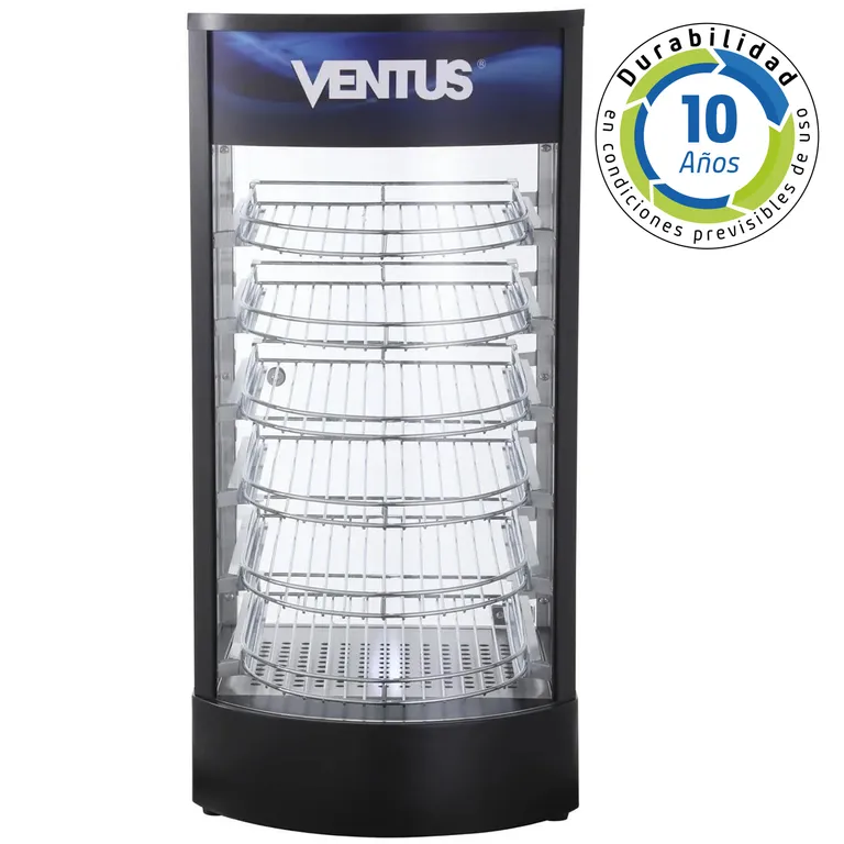 VENTUS Vitrina Mantenedor Caliente Sobremesa VMCD-1A