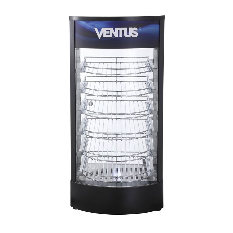 VENTUS - Vitrina Industrial No Frost 0 Litros Negro VMCD-1A