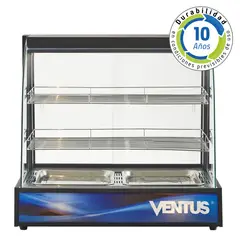 VENTUS - Vitrina Mantenedor Caliente Sobremesa VMCD-2
