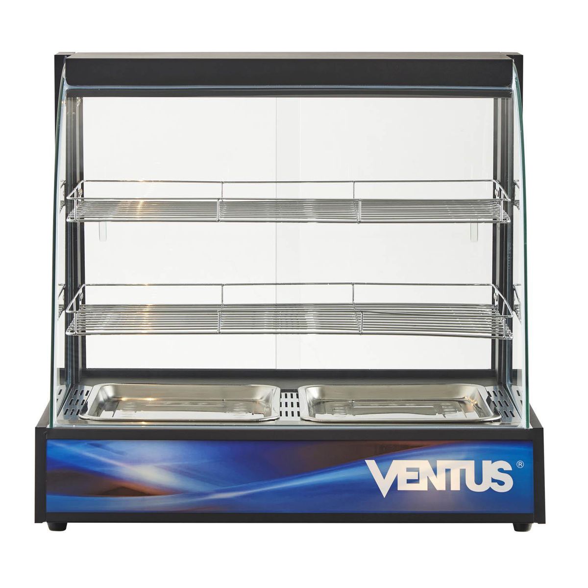 VENTUS - Vitrina Mantenedor Caliente Sobremesa VMCD-2
