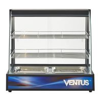 Vitrina Mantenedor Caliente Sobremesa VMCD-2