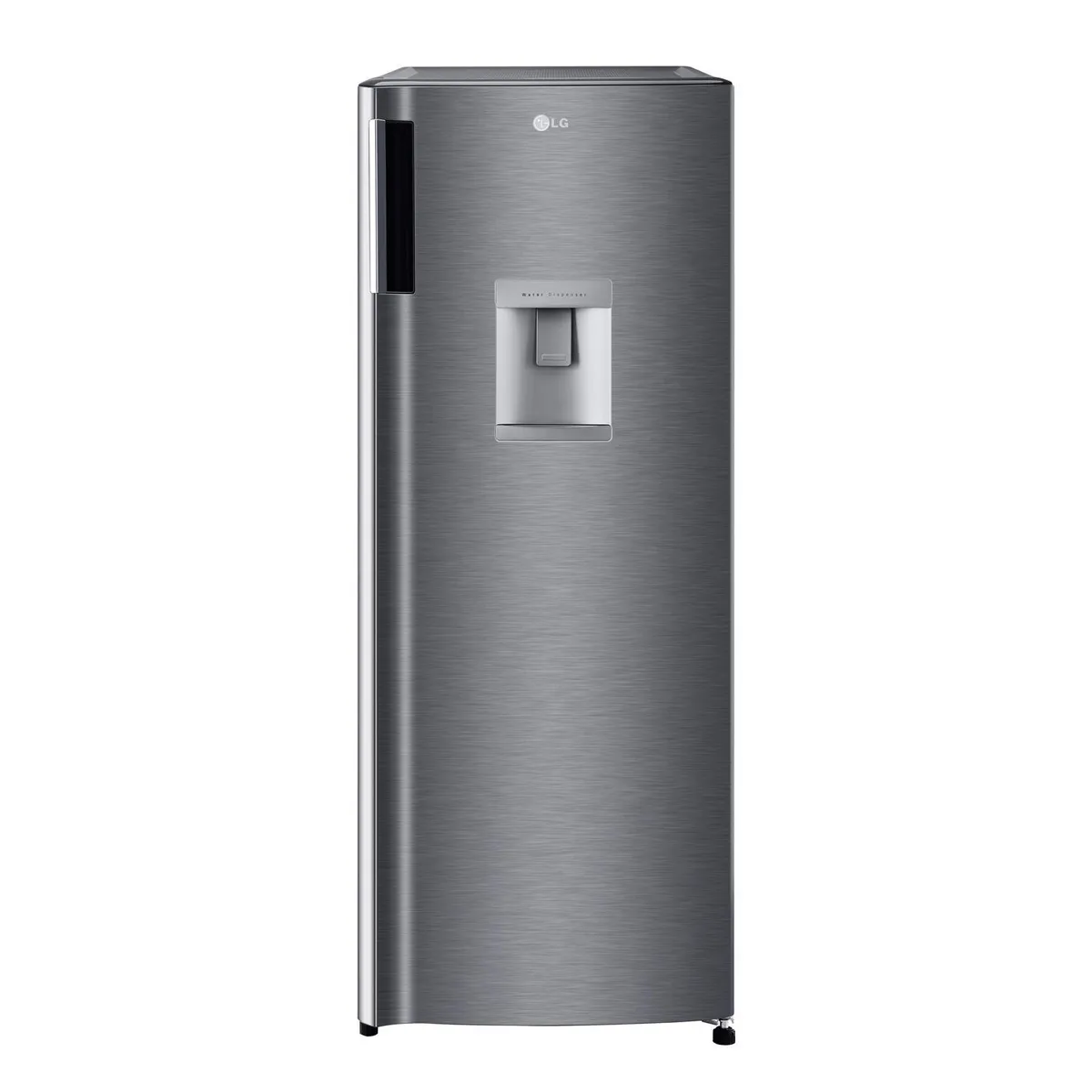 LG - Refrigerador Single Door Semi Frost 195 Litros Acero con grafito oscuro CU21WPG