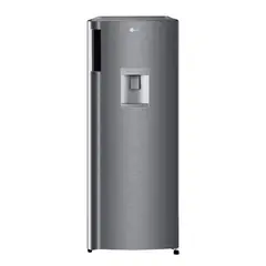 LG - Refrigerador Single Door 195 Litros Acero con grafito oscuro CU21WPG