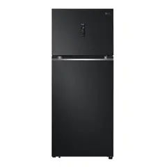 LG - Refrigerador Top Freezer No Frost 375 Litros Negro Esencial Matte VT38MPM