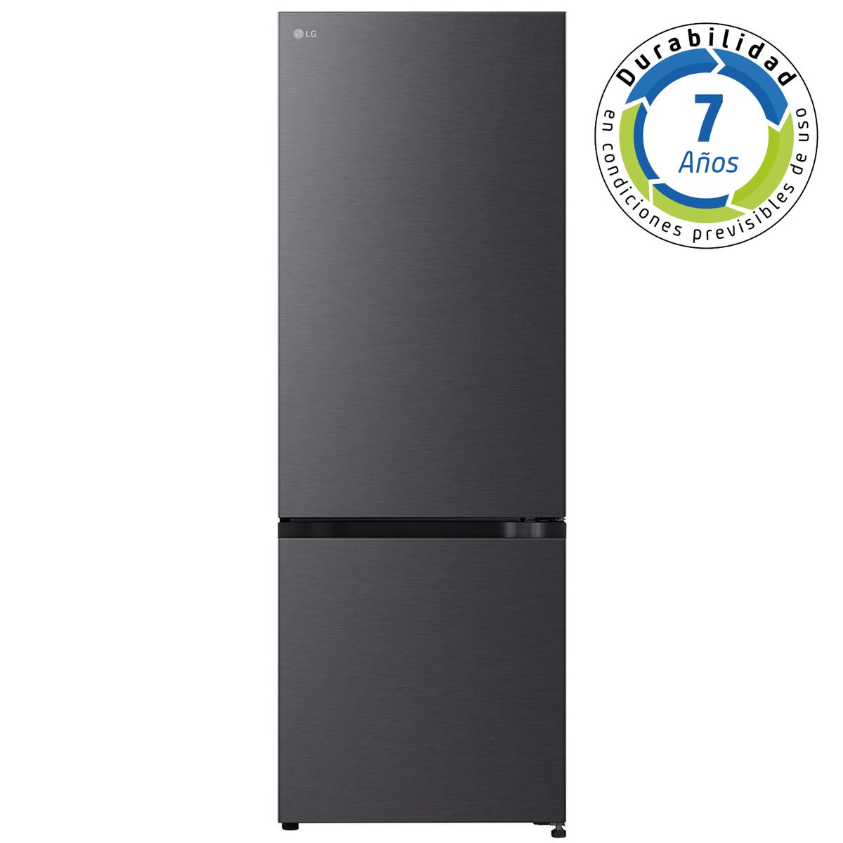LG - Refrigerador Bottom Freezer No Frost 335 Litros Negro GB34BPM