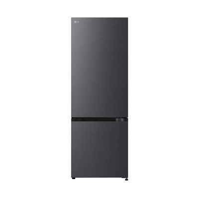 Lg Refrigerador Bottom Freezer No Frost 335 Litros Negro