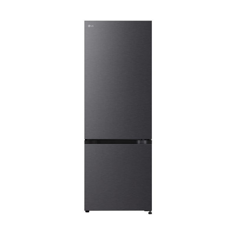LG - Refrigerador Bottom Freezer No Frost 335 Litros Negro Esencial Matte GB34BPM