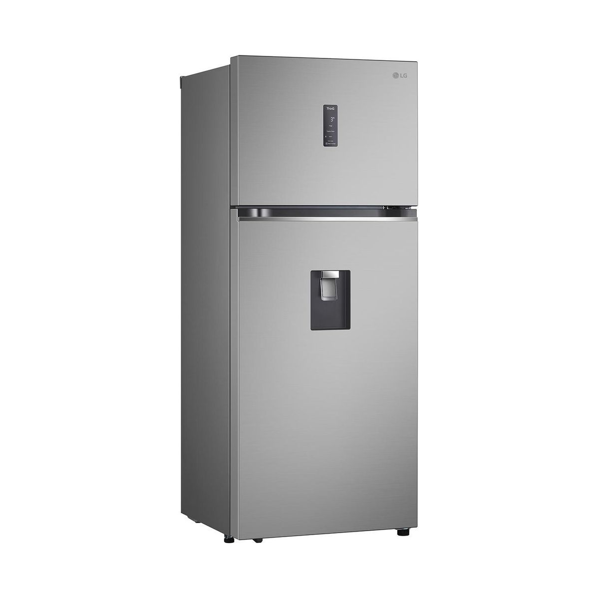LG - Refrigerador Top Freezer No Frost 394 Litros Plata VT40SPYC