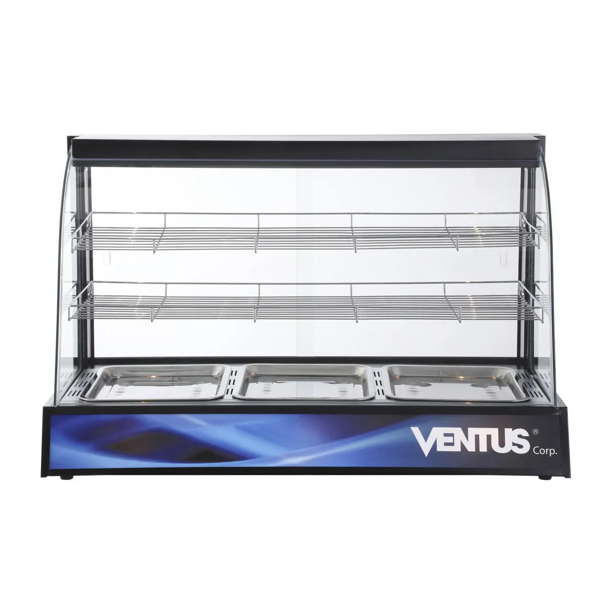 VENTUS - Vitrina Mantenedor Caliente Sobremesa VMCD-3