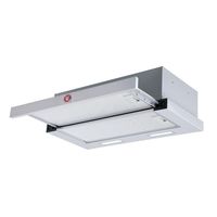 Campana Retráctil 60 cm Silver UT TLX F60