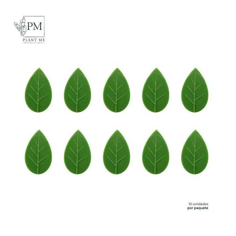 Set 10 Clips para plantas