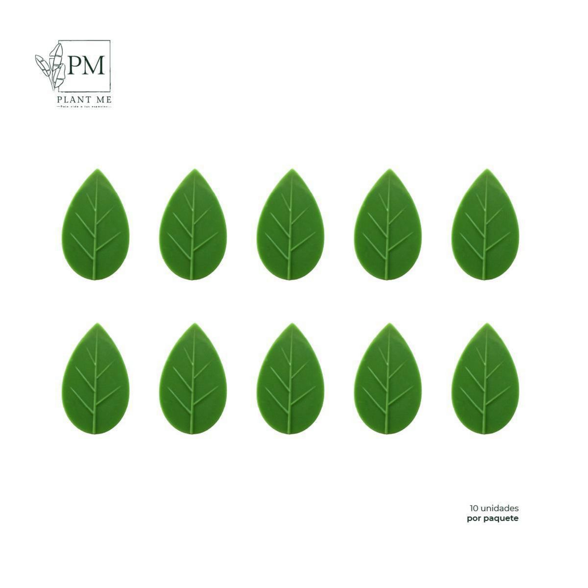 PLANT ME - Set 10 Clips para plantas