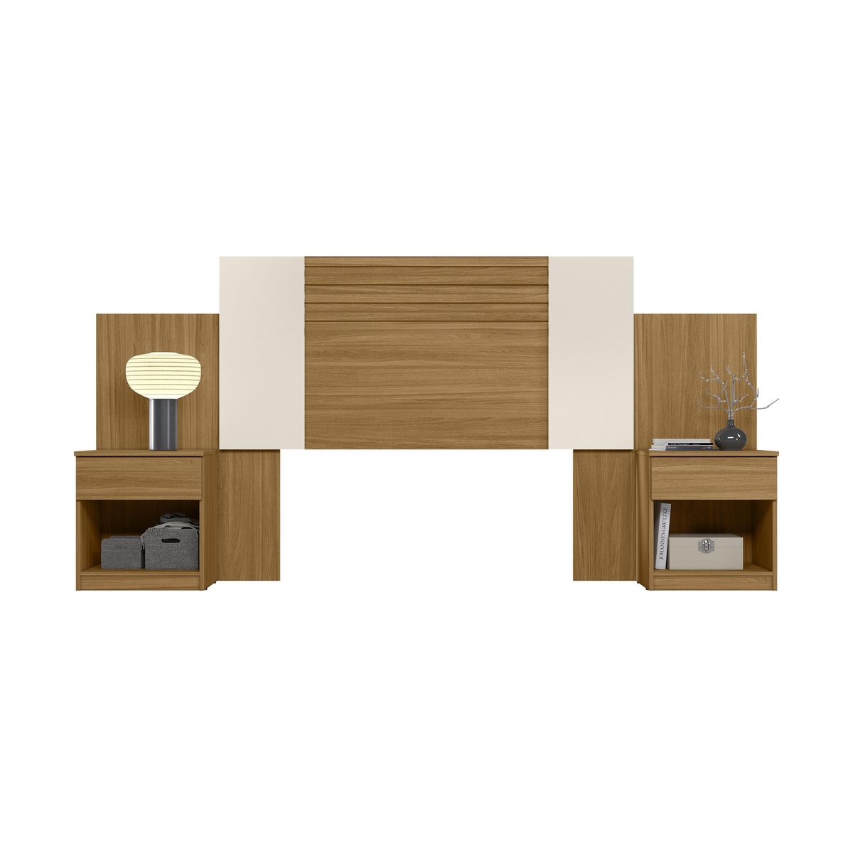 DI PORETTI - Respaldo 2 plazas Araguaia Café/OFF