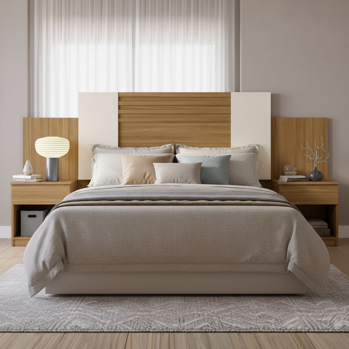 DI PORETTI - Respaldo 2 plazas Araguaia Café/OFF