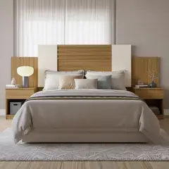 DI PORETTI - Respaldo 2 plazas Araguaia Café/OFF