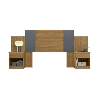 Imagen 2 del producto Respaldo 2 plazas Araguaia Café/gris