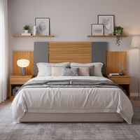 Respaldo 2 plazas Araguaia Café/gris