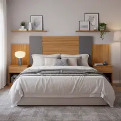 DI PORETTI - Respaldo 2 plazas Araguaia Café/gris