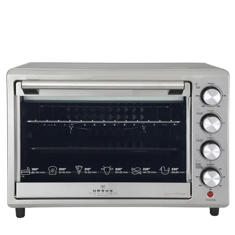 Horno Eléctrica 38 Litros UT-BACKOFEN PRO38I