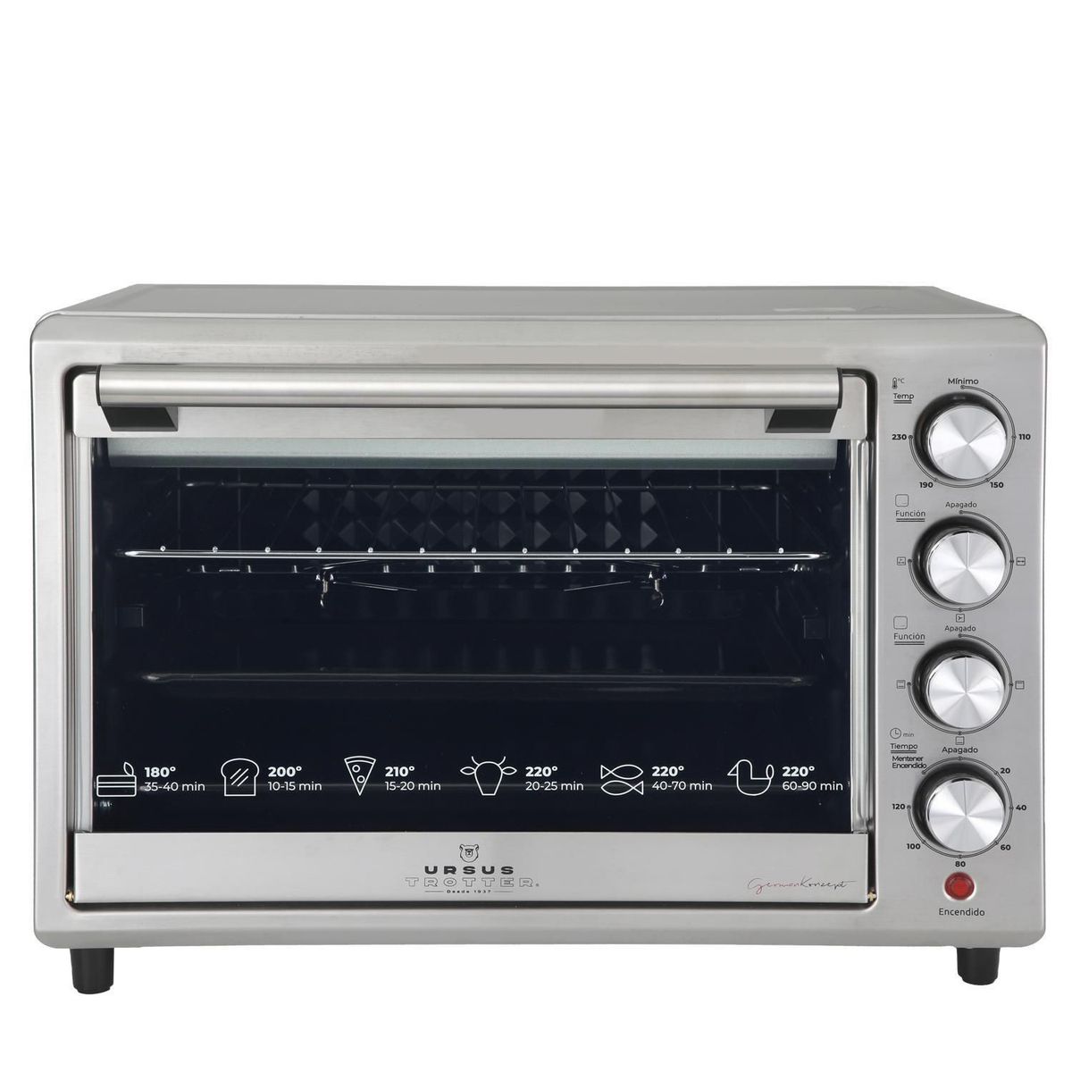 Horno Eléctrica 38 Litros UT-BACKOFEN PRO38I, marca URSUS TROTTER - Foto Principal