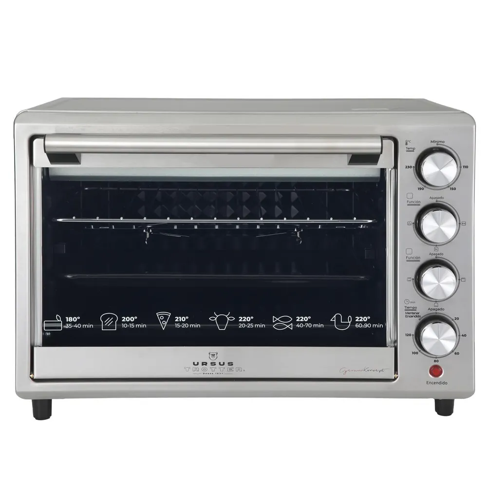 Ursus Trotter UT-BACKOFEN PRO-I 38L Acero Inoxidable, foto 2
