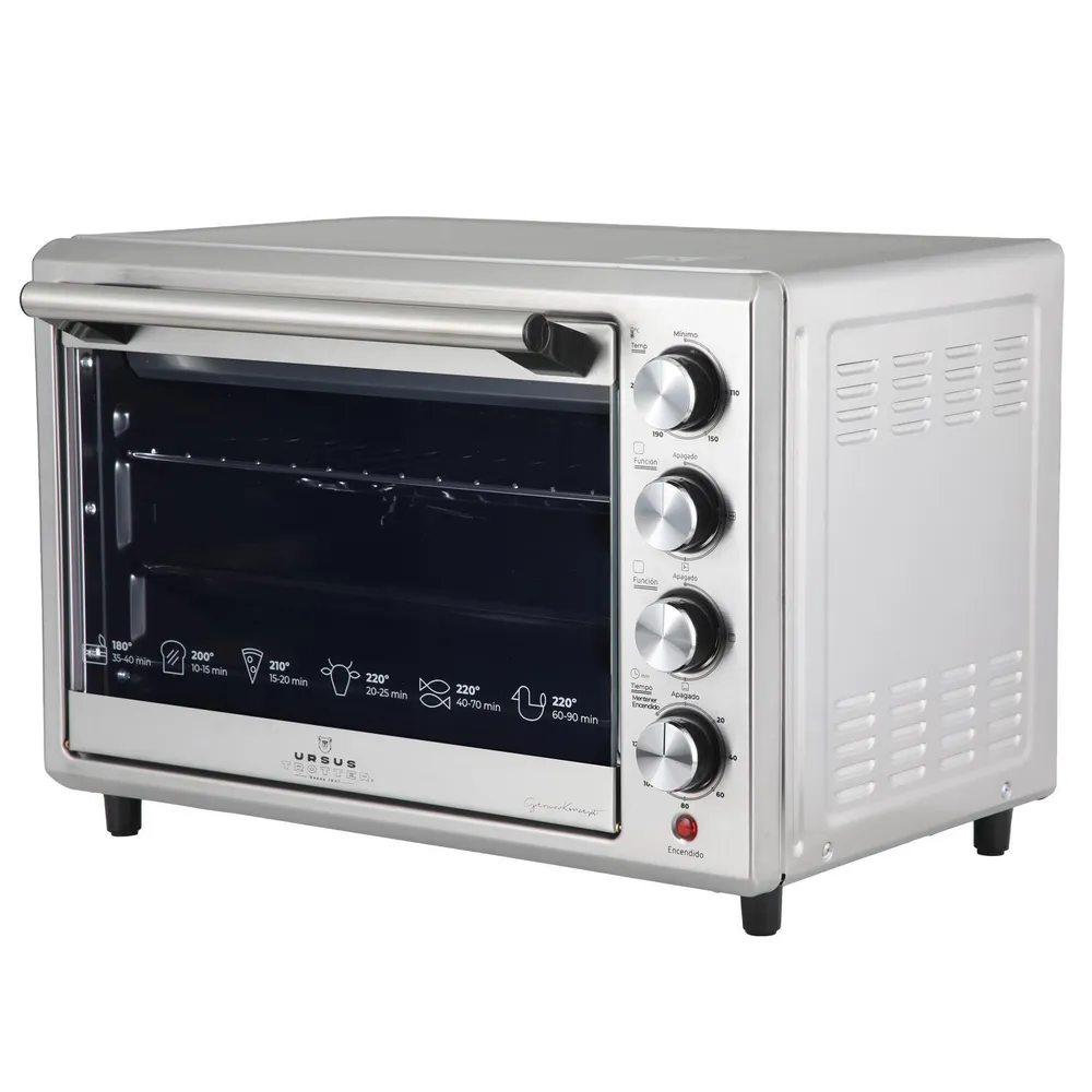 Ursus Trotter UT-BACKOFEN PRO-I 38L Acero Inoxidable, foto 4