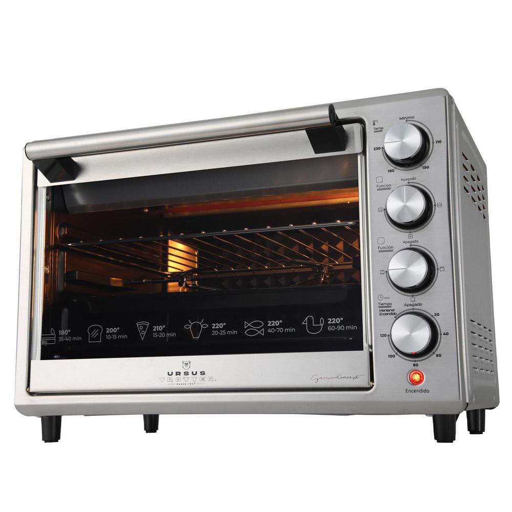 Ursus Trotter UT-BACKOFEN PRO-I 38L Acero Inoxidable, foto 5