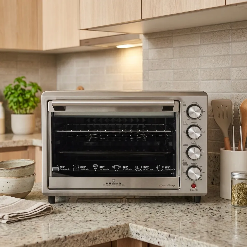 Ursus Trotter UT-BACKOFEN PRO-I 38L Acero Inoxidable, foto 9