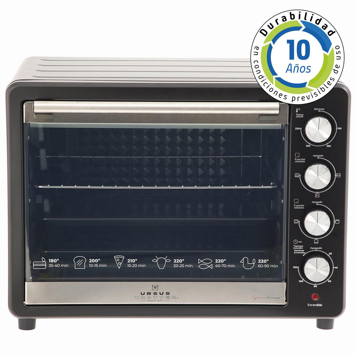 Horno Eléctrico 60 Litros UT-BACKOFEN PRO60B, marca URSUS TROTTER - Foto Principal