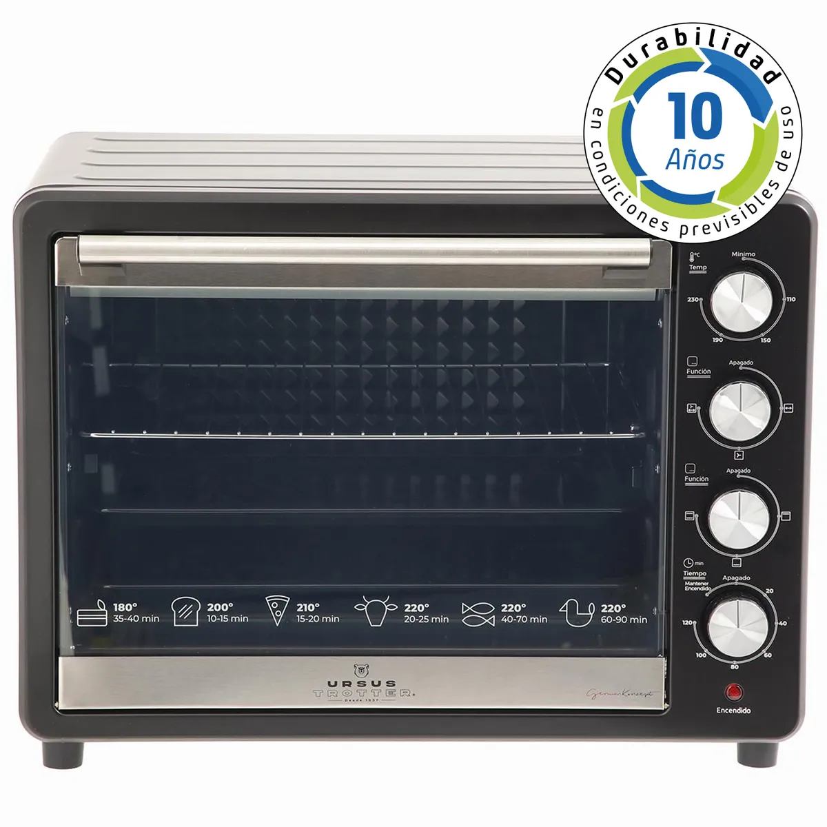 Horno Eléctrico 60 Litros UT-BACKOFEN PRO60B, marca URSUS TROTTER - Foto Principal