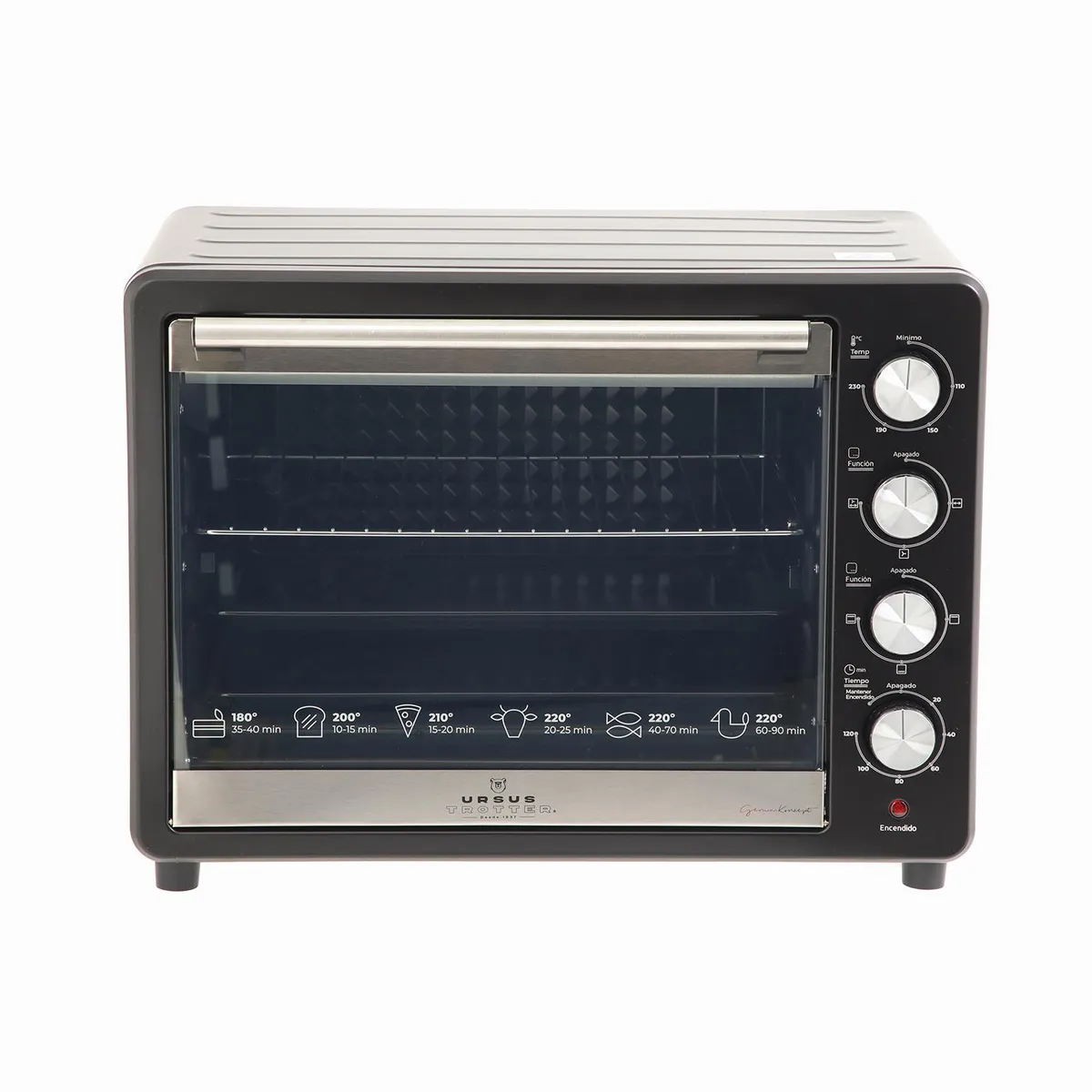 URSUS TROTTER - Horno Eléctrico 60 Litros UT-BACKOFEN PRO60B