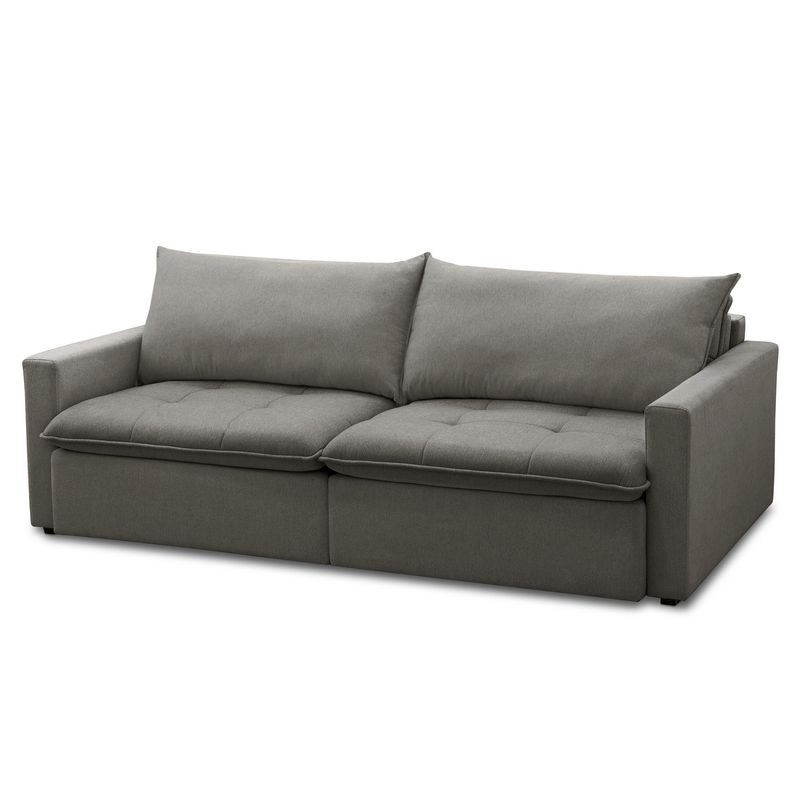 AMUV - Sofá cama Capri Taupe 208x120x95 cm