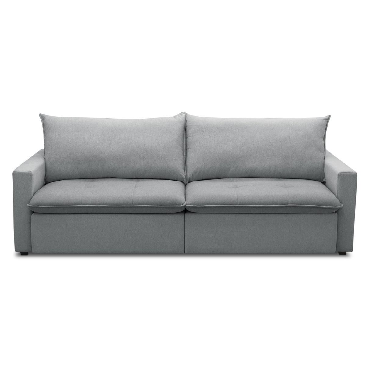 AMUV - Sofá cama Capri Gris 208x120x95 cm