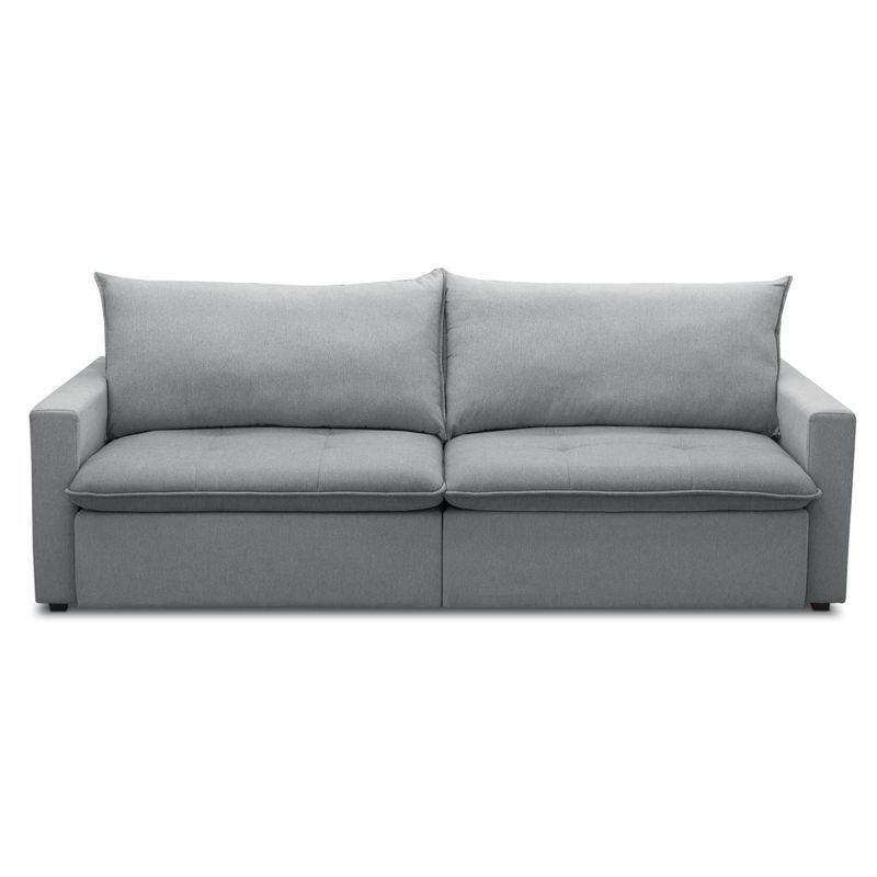 AMUV - Sofá cama Capri Gris 208x120x95 cm