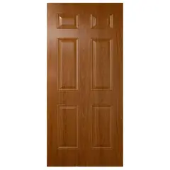 ODIS - Puerta de Exterior Metal 90x200 cm Home Ciprés