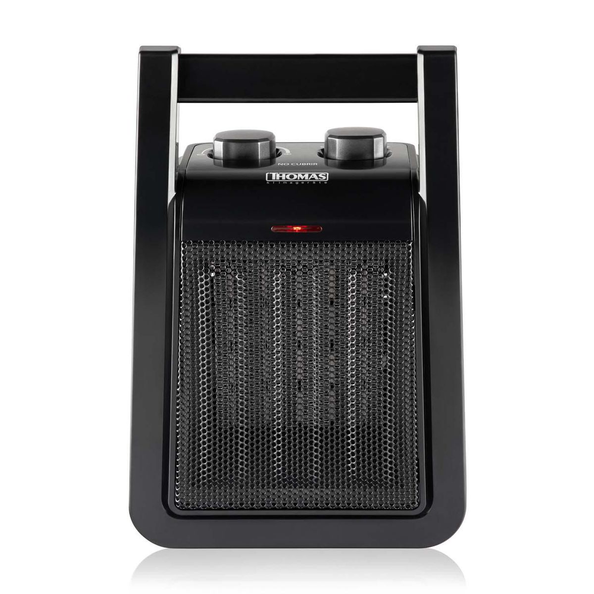 THOMAS - Termoventilador Eléctrico 2200 W TH-CH38 Negro