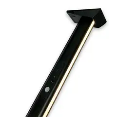 DVP - Barra closet negra 1 m con led recargable