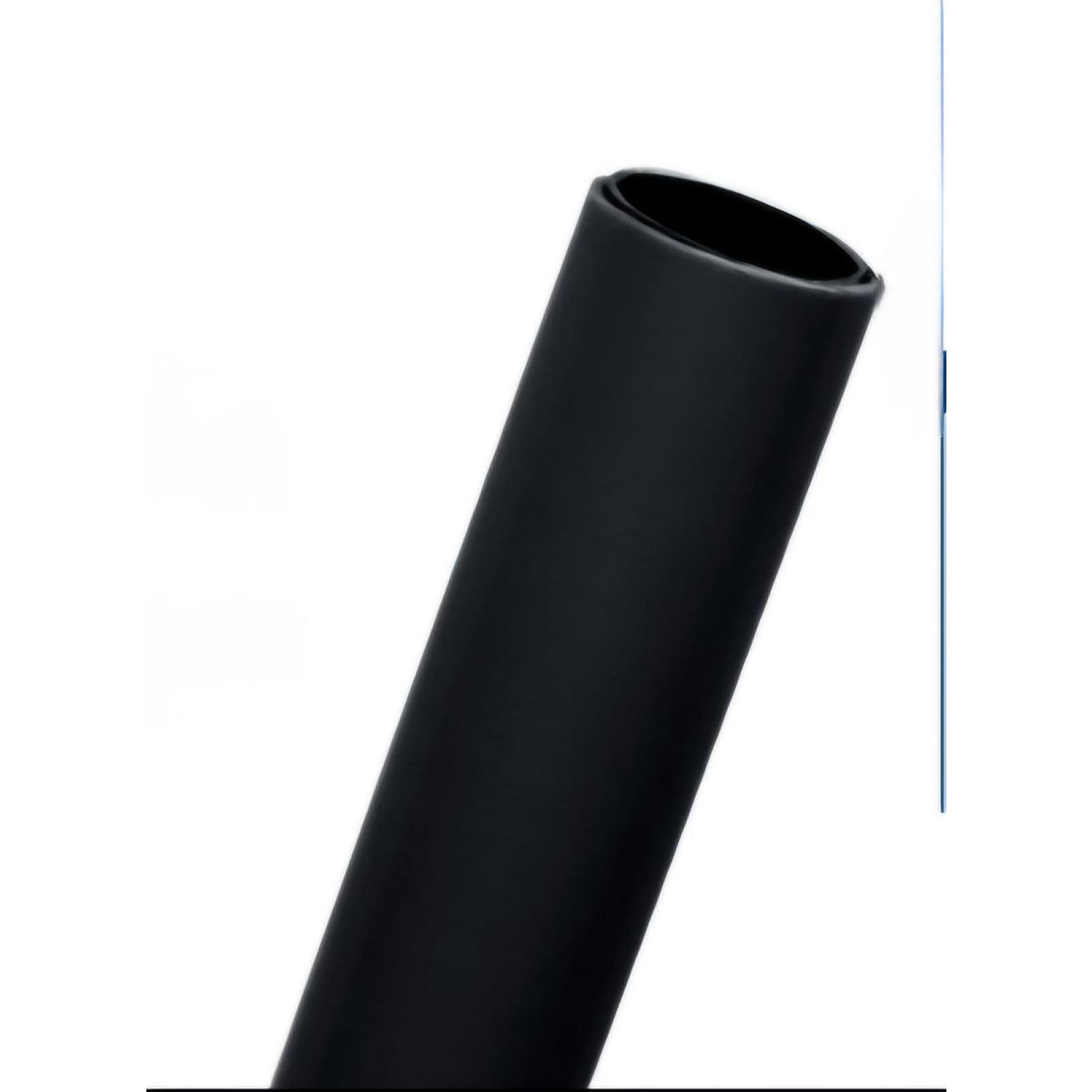 DVP - Barra closet Eco negra 1,5 m con regulador