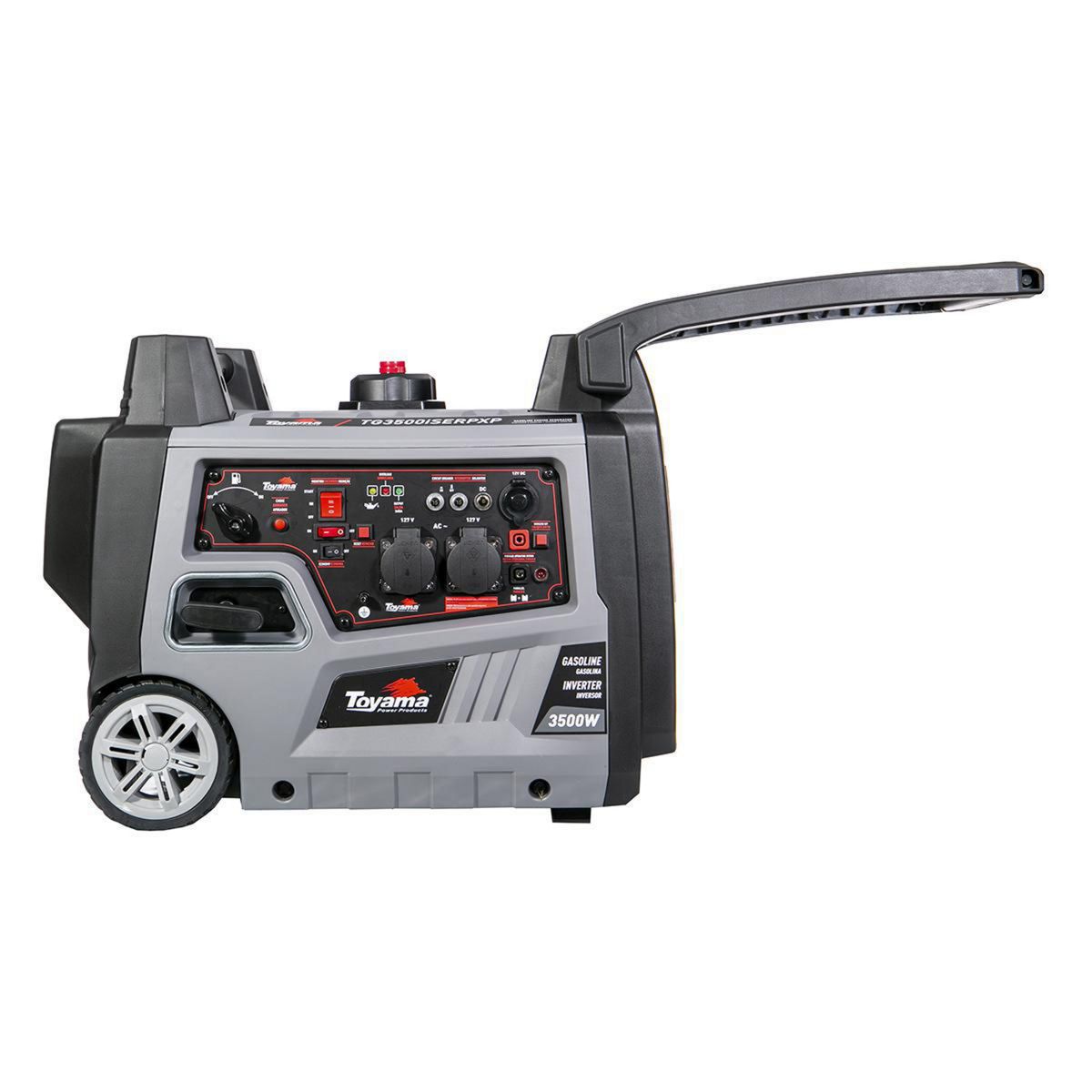 TOYAMA - Generador Digital a Gasolina Partida Eléctrica 3.5 kW 6 l