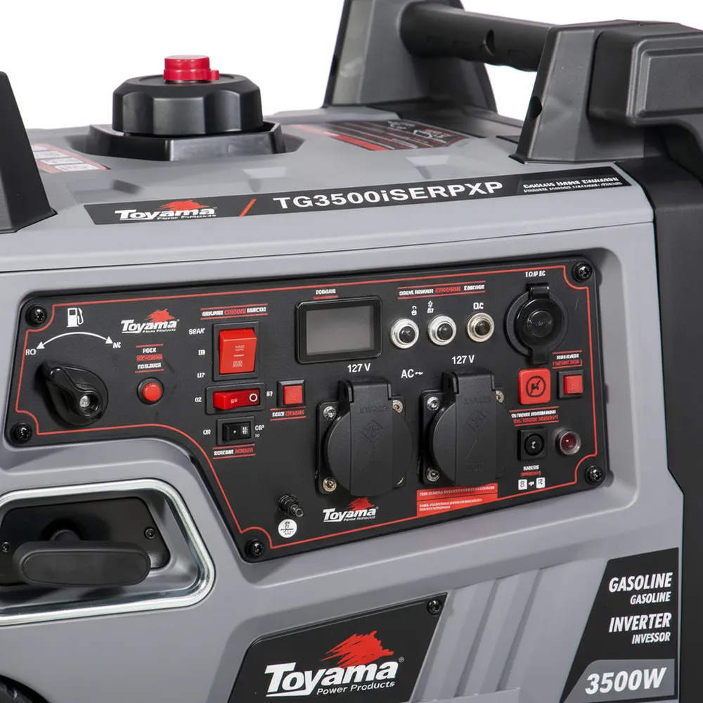 Toyama TG3500ISERP-XP Gasolina, foto 3