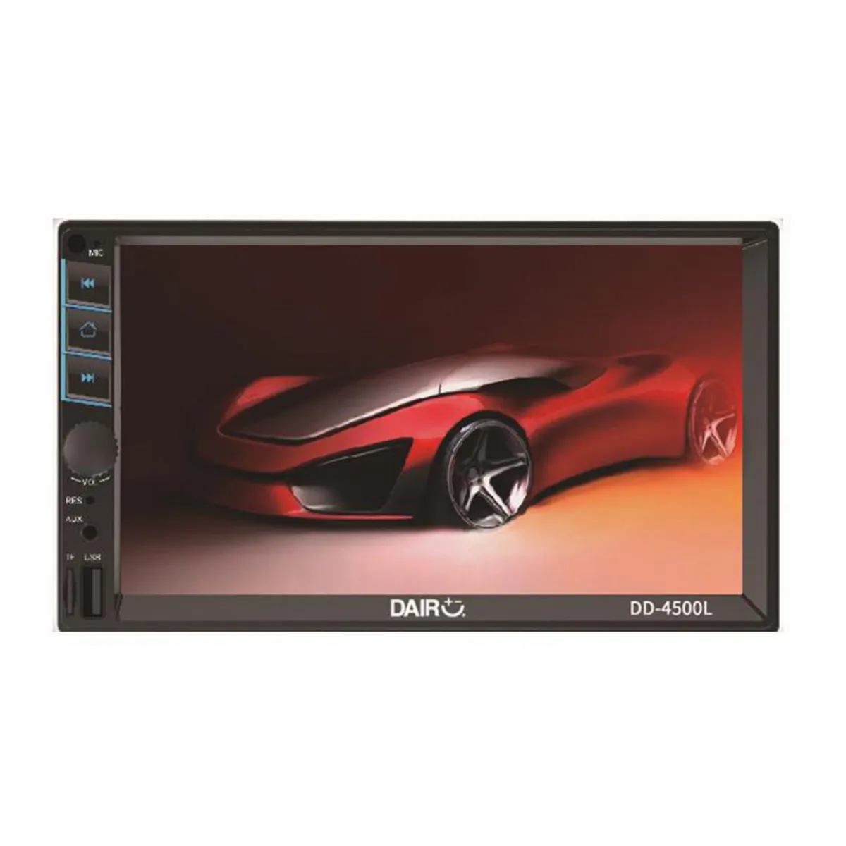 DAIRU - Radio Doble Din Dairu Bluetooth Touch Pantalla Táctil para Auto