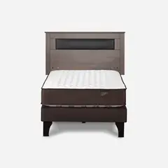 ROSEN - Cama 1.5 Plazas Europea New Ergot