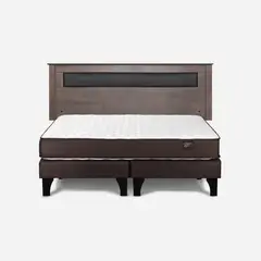 ROSEN - Cama King Europea New ErgoT Café