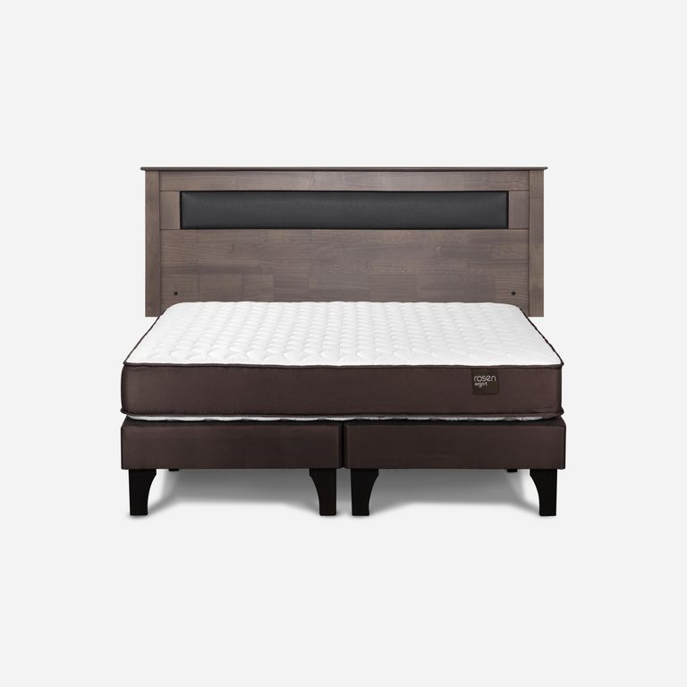 Cama 2 Plazas Europea New Ergo T + Respaldo