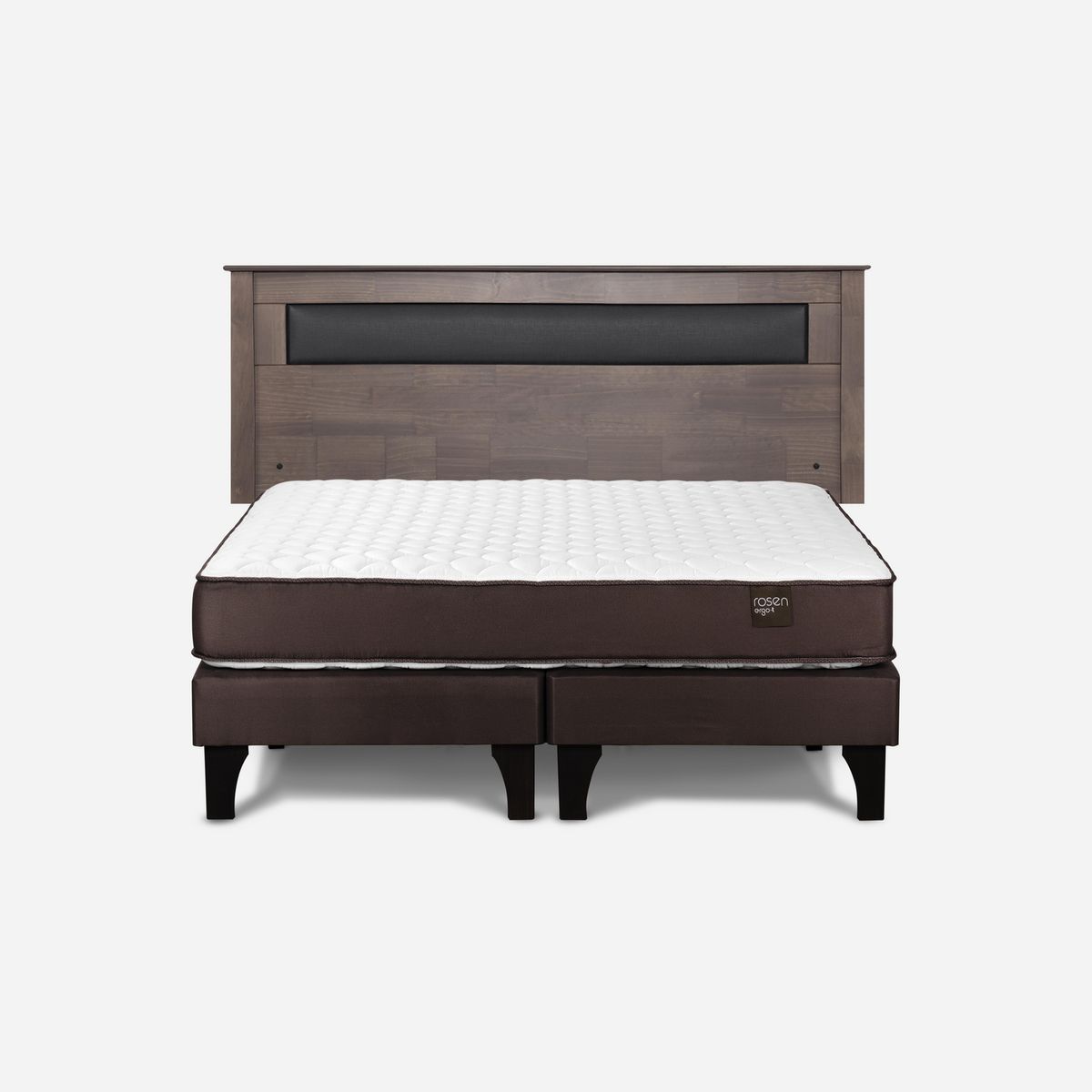 ROSEN - Cama 2 Plazas Europea New Ergo T + Respaldo