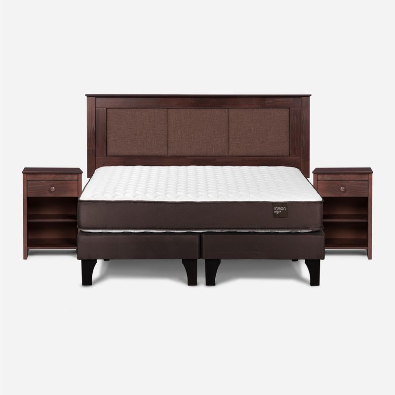 ROSEN - Cama 2 Plazas Europea New Ergot Café